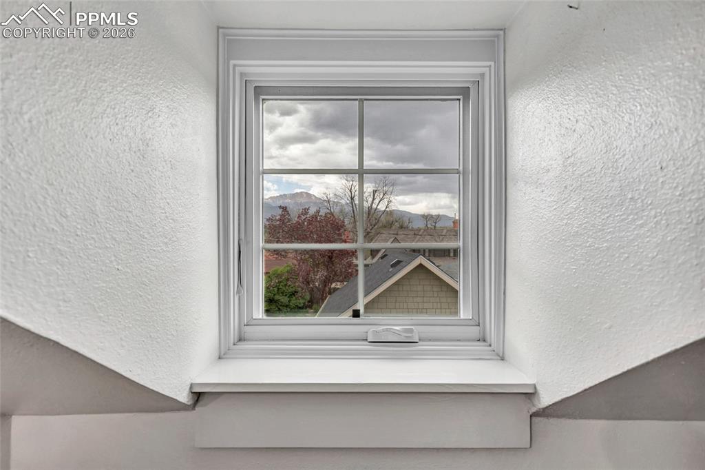 Image 22 of 46: Pikes Peak Views from Primary Bath