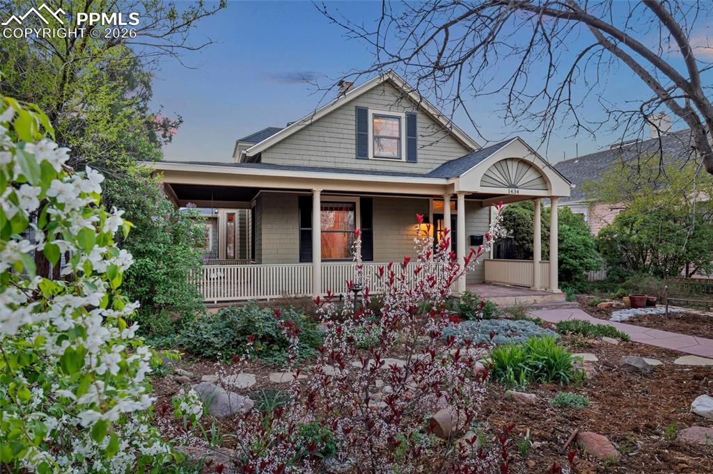 Image 3 of 46: Beautifully Landscaped Front Yard