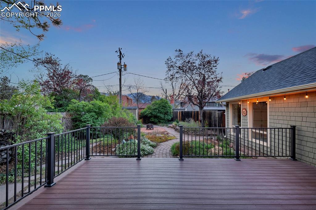 Image 32 of 46: Back Porch