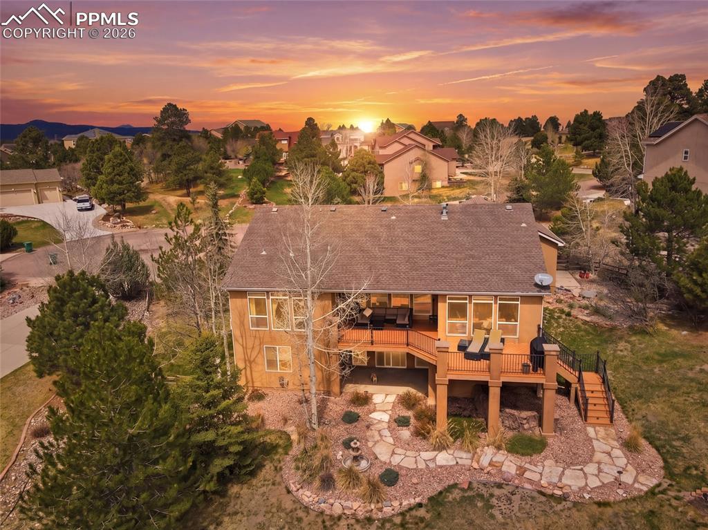 Image 2 of 50: Back of Structure