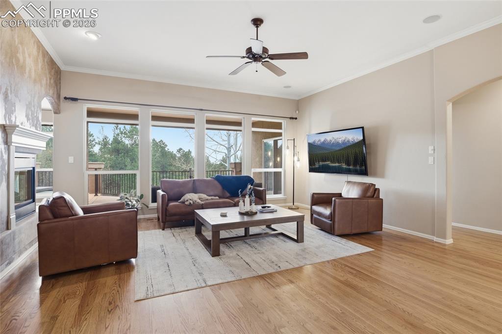 Image 8 of 50: Living Room