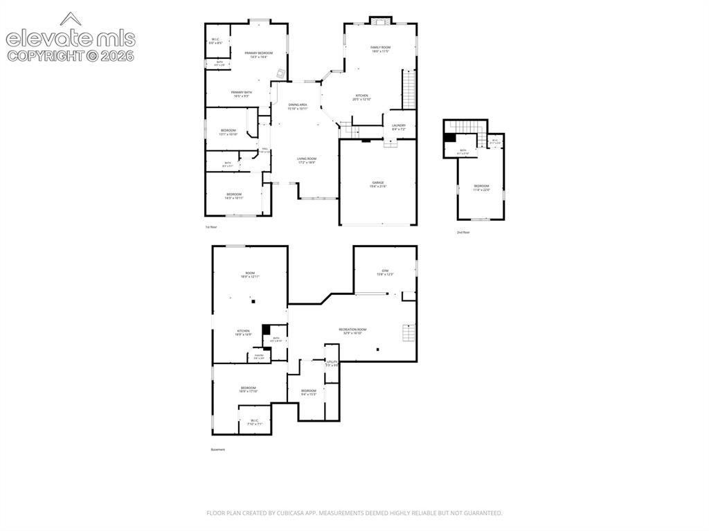 Image 4 of 50: Light wood-finish flooring throughout, multiple archways, built-in shelving