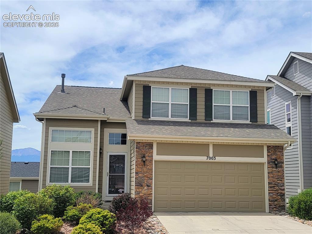Image 1 of 40: PIkes Peak Views from this lovely home