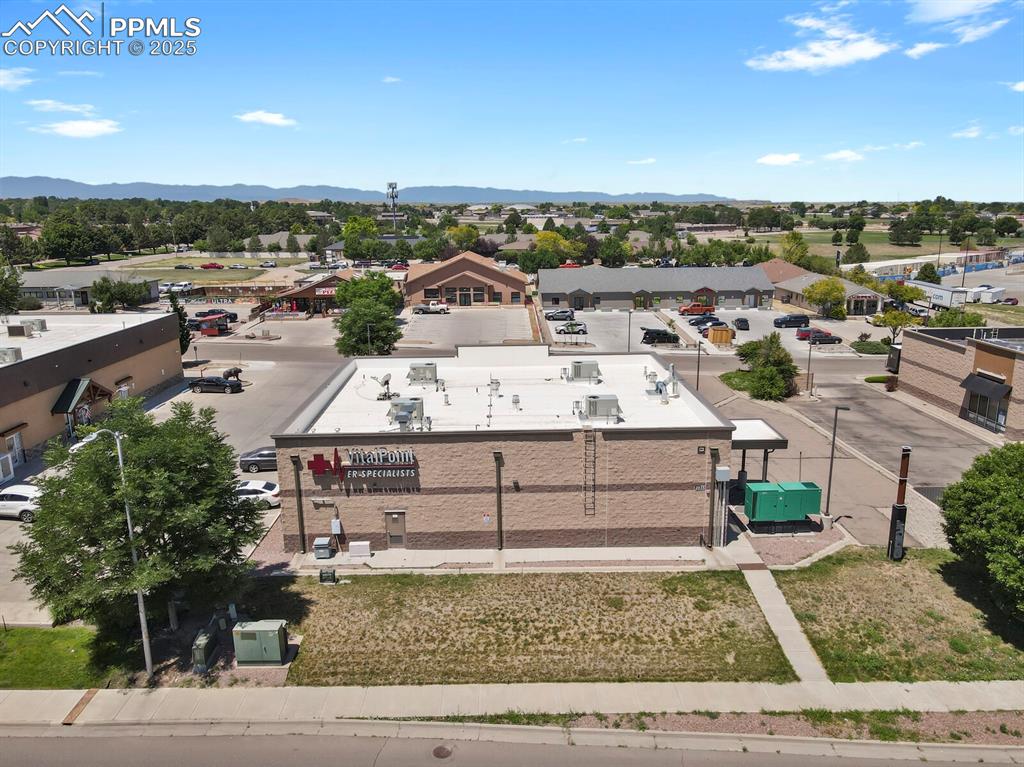 Image 43 of 43: Drone / aerial view of mountains