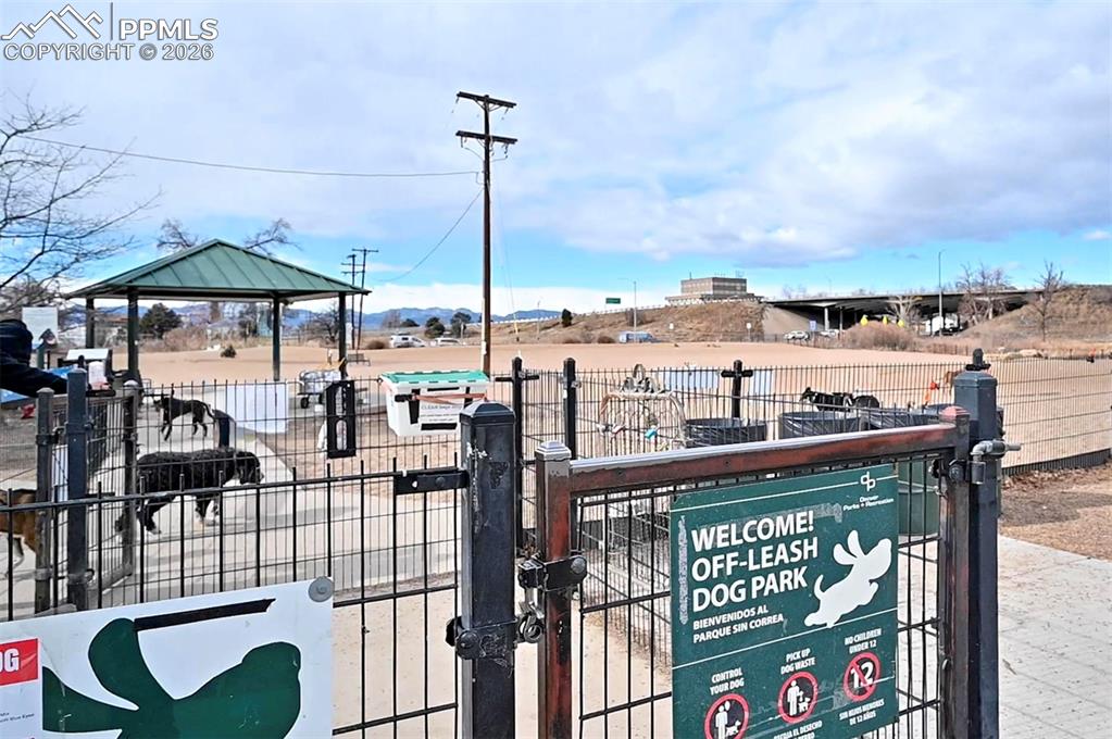 Image 27 of 32: Dog Park-Fun for the pups too!