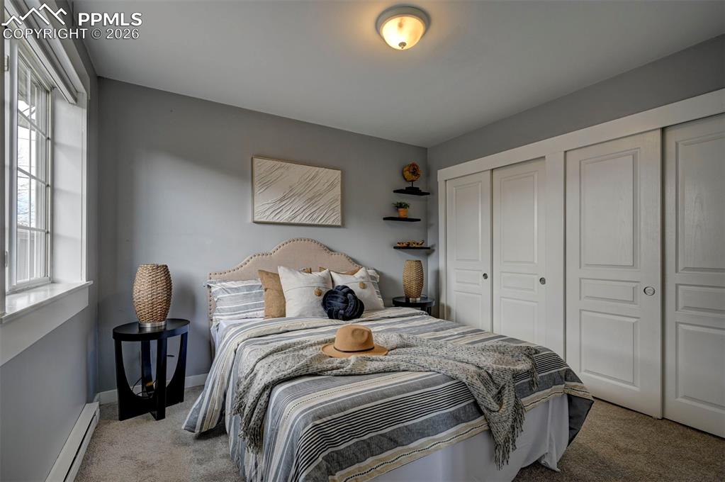 Image 8 of 32: Double Closets!