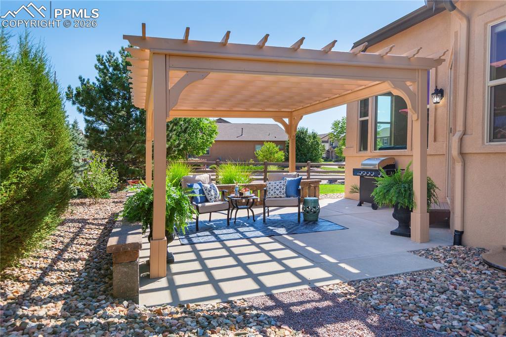 Image 24 of 50: ... for convenient access to grill and outdoor entertaining.