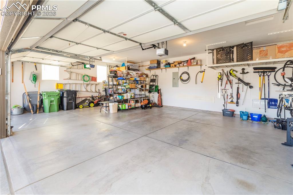 Image 45 of 50: Finished and insulated 30