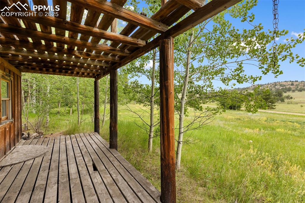Image 35 of 36: View of wooden terrace