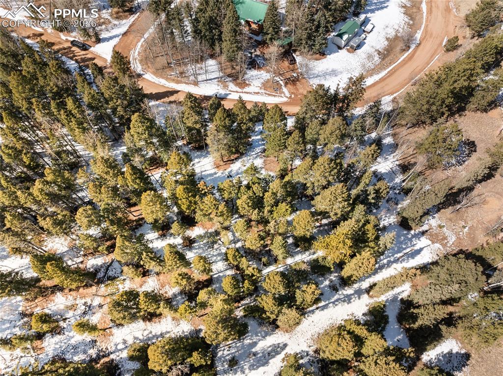 Image 6 of 19: Ariel View with road