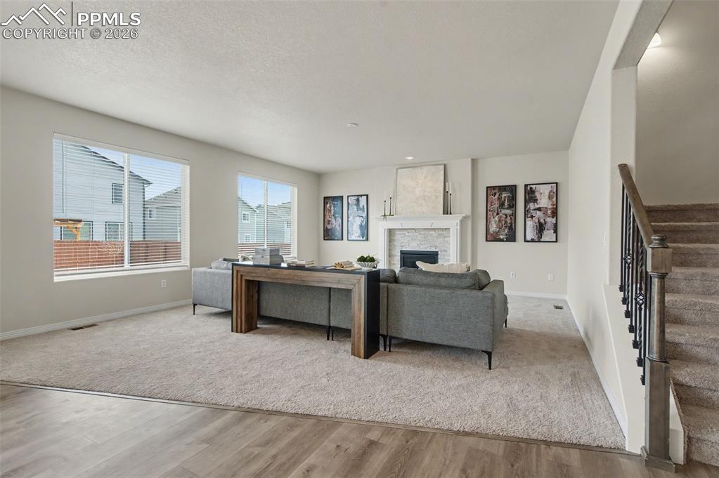 Image 9 of 38: Living Room