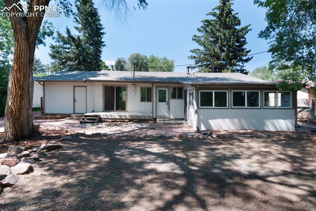 Image 28 of 33: View of front of home