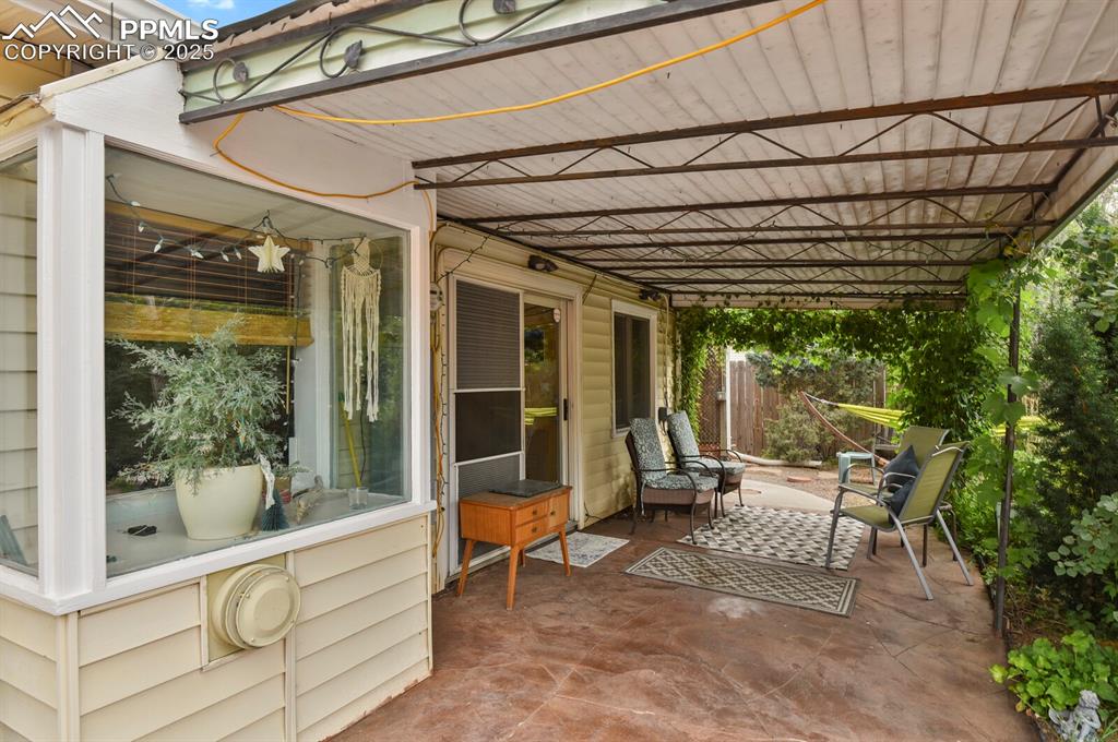 Image 19 of 29: Patio