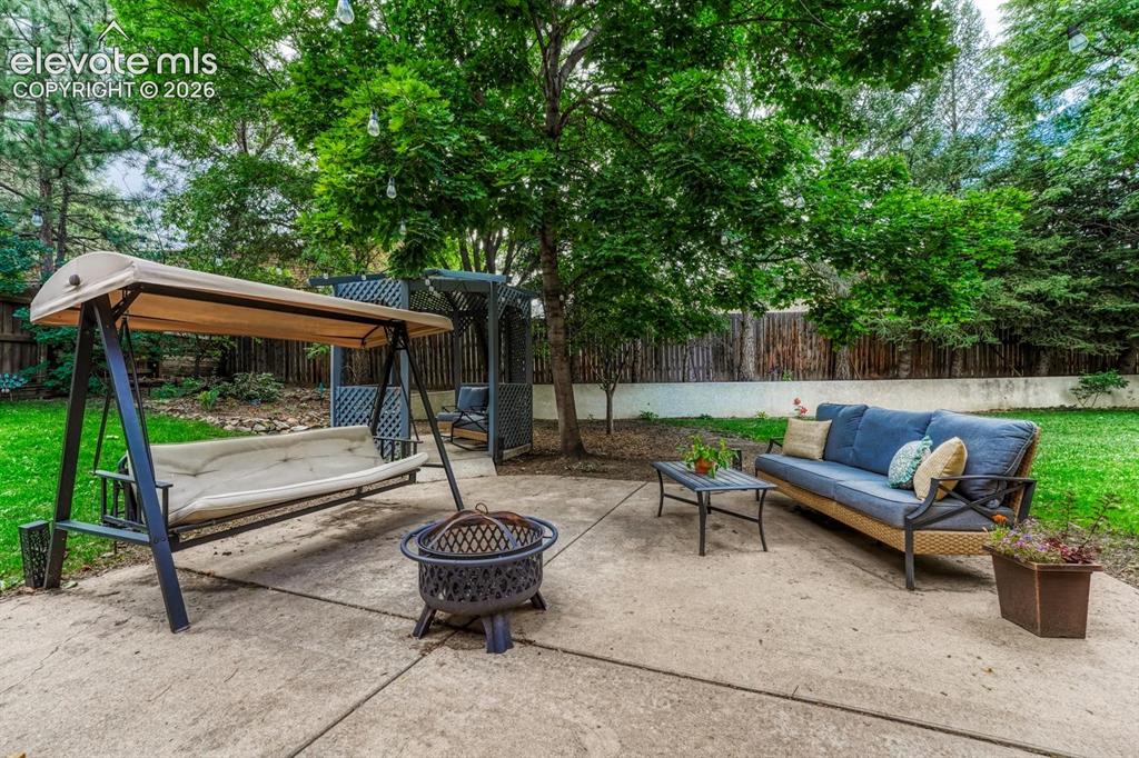 Image 12 of 49: Patio
