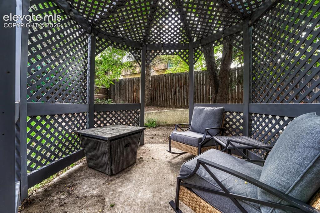 Image 38 of 49: Patio