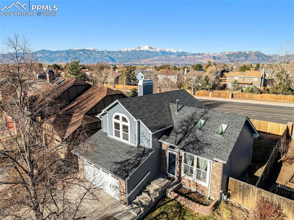 Image 1 of 24: Gorgeous Pikes Peak views from this beautifully updated home!