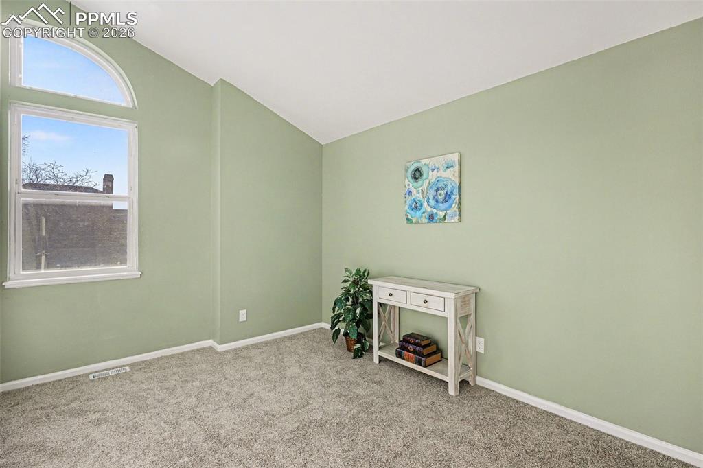 Image 15 of 24: Spacious secondary bedrooms!