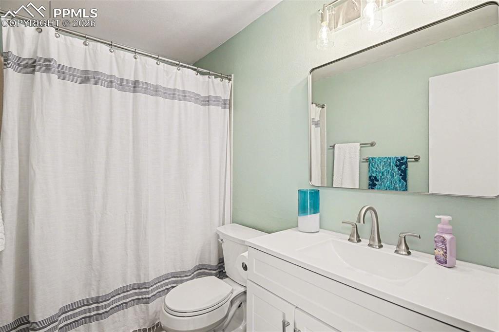 Image 16 of 24: Updated secondary bathroom1