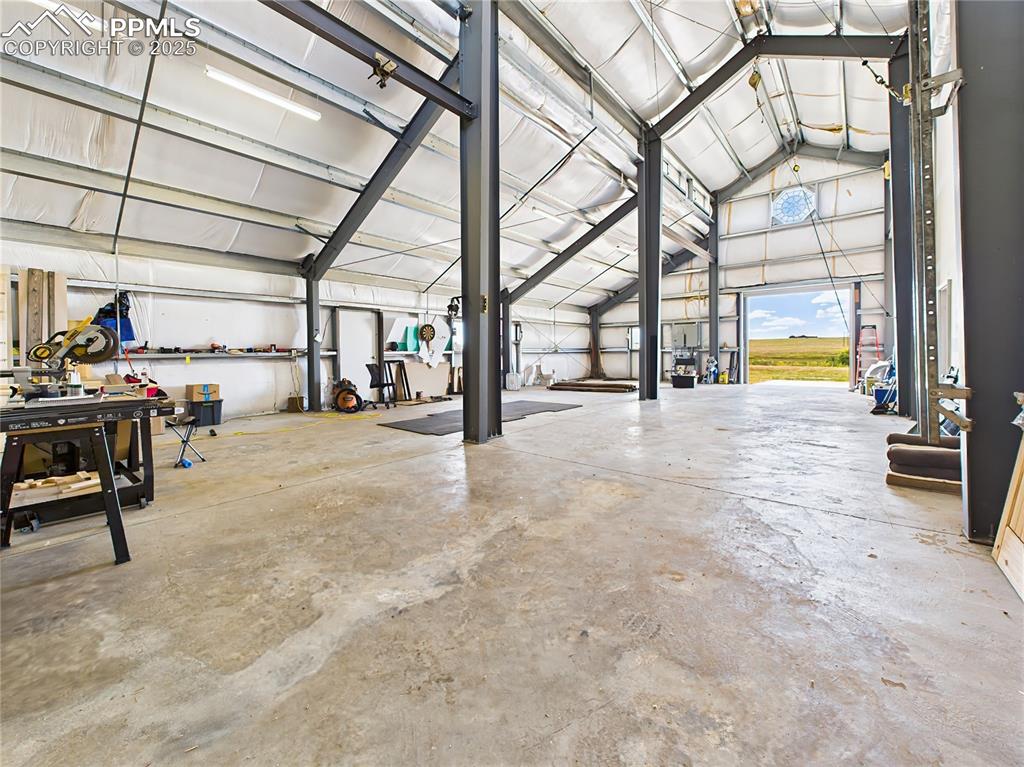 Image 13 of 50: Barn Interior ready for projects or customization to suit a variety of uses