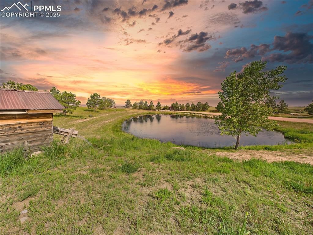 Image 38 of 50: Neighbor hood Pond View for future recreation or relaxation.