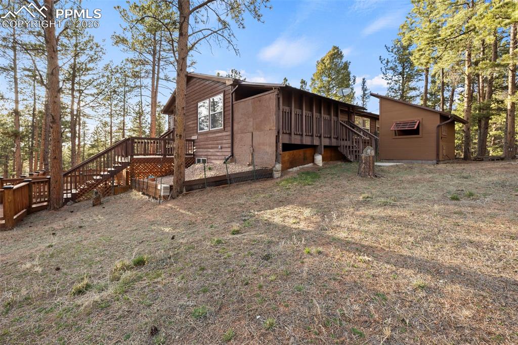 Image 45 of 50: Back of Structure