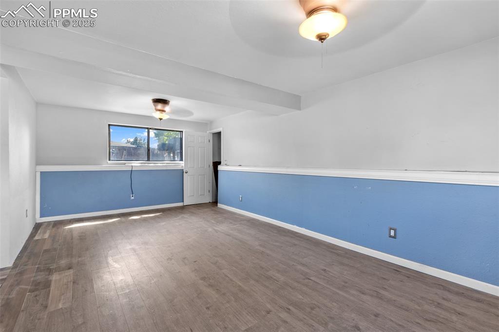 Image 15 of 35: Lower living room