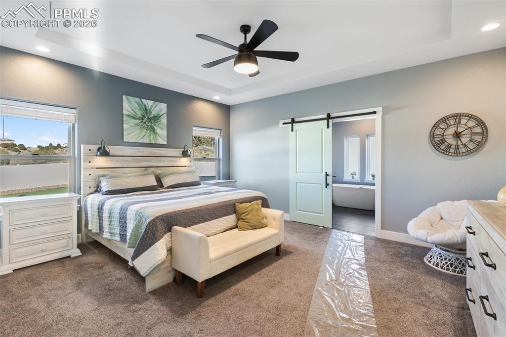 Image 23 of 50: Master Bedroom