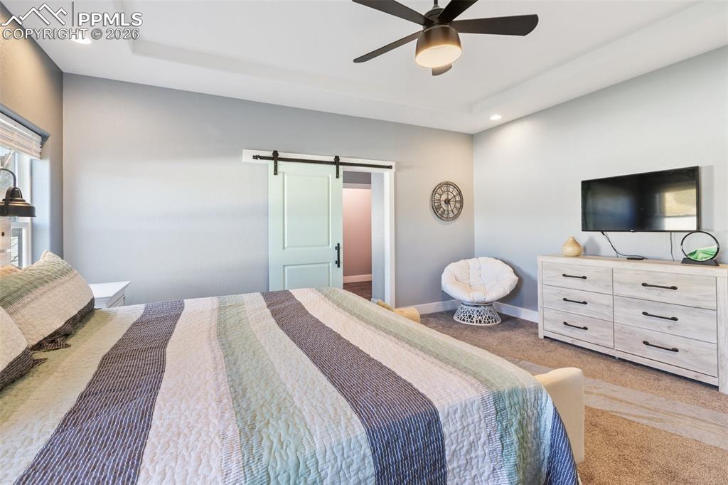 Image 24 of 50: Master Bedroom