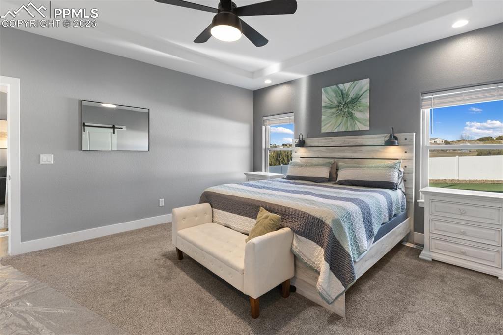 Image 25 of 50: Master Bedroom