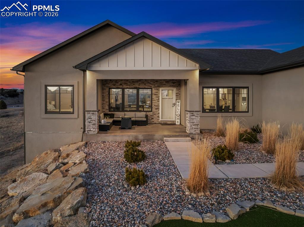 Image 3 of 50: Front of Structure