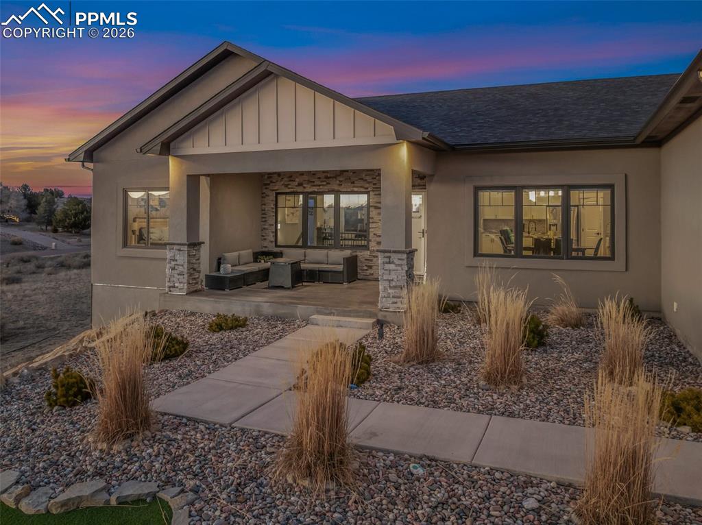 Image 4 of 50: Front of Structure