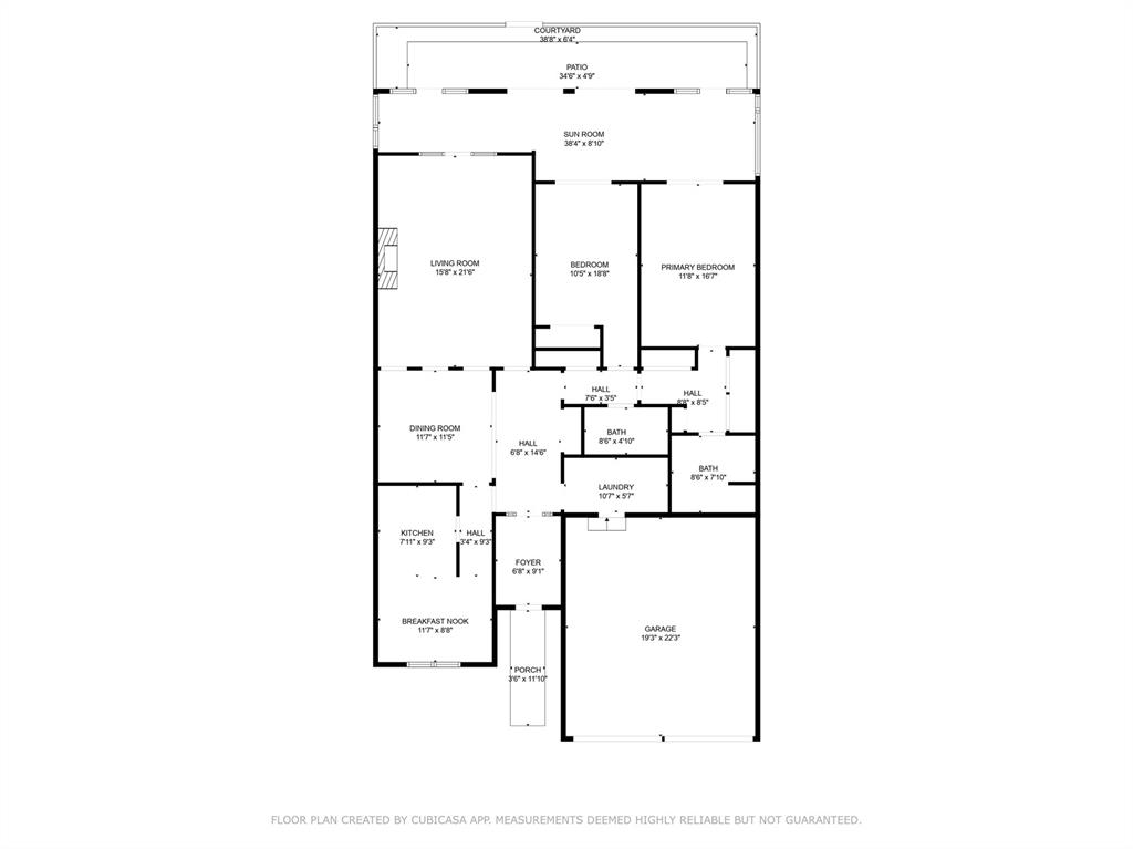 Image 38 of 38: Floor Plan