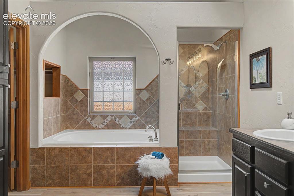 Image 22 of 39: Master Bathroom