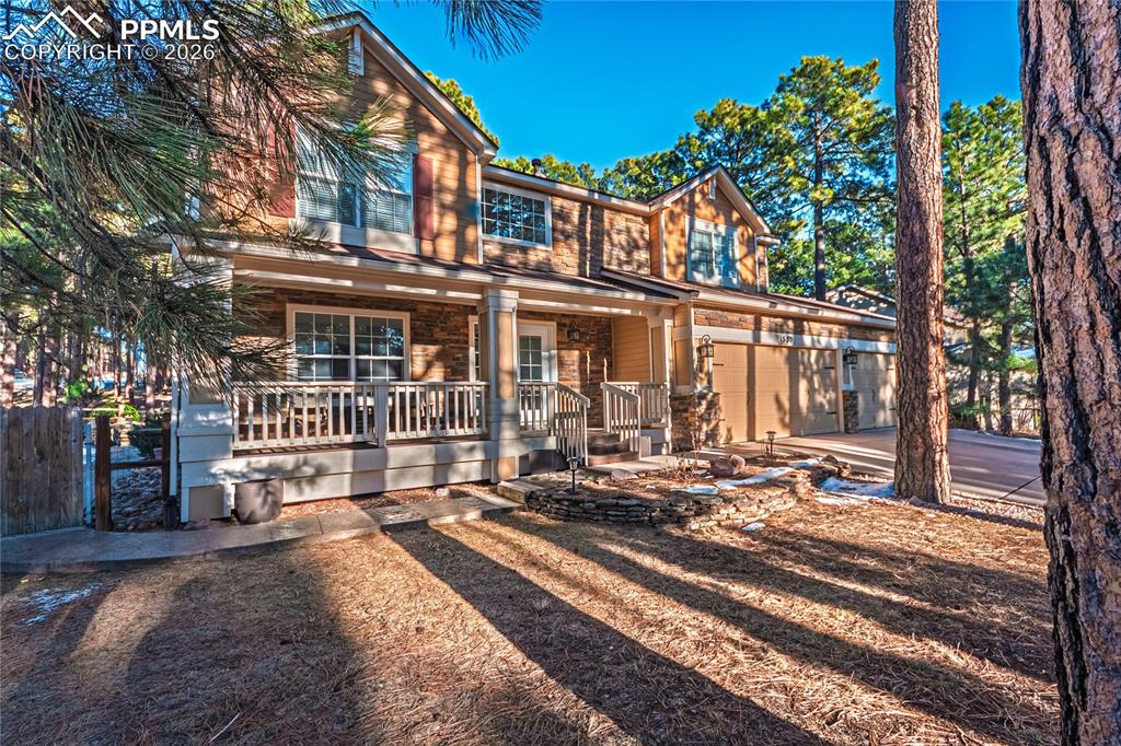 Image 3 of 50: Front of Structure