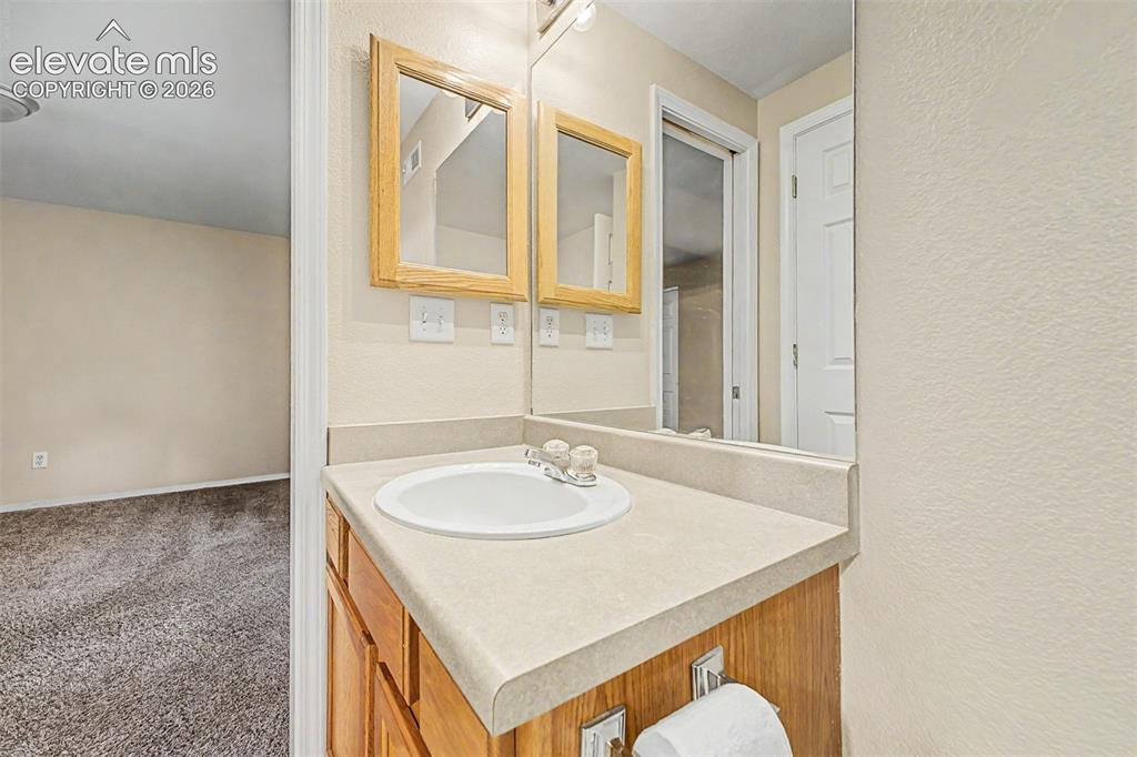 Image 27 of 32: Full basement bathroom