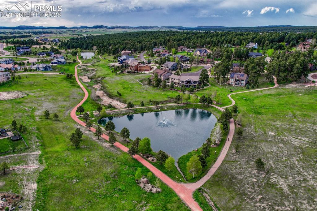 Image 48 of 50: Aerial view of property
