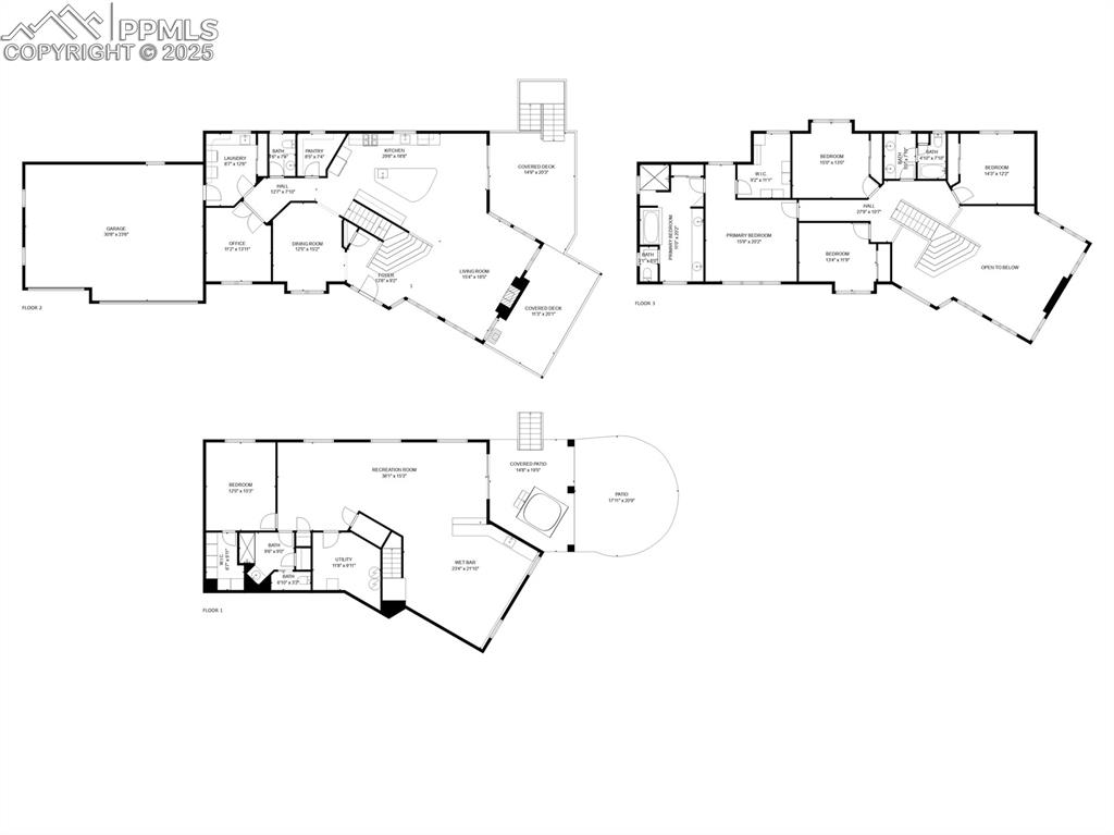Image 50 of 50: View of floor plan / room layout