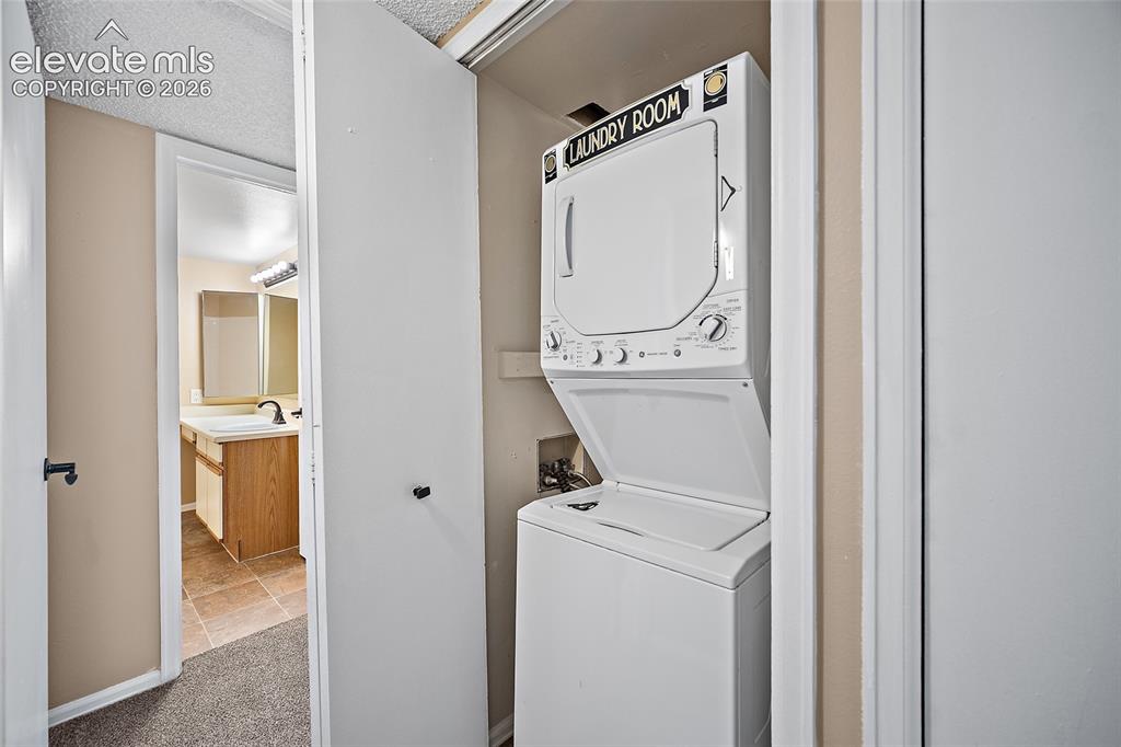 Image 14 of 42: Washer and Dryer included
