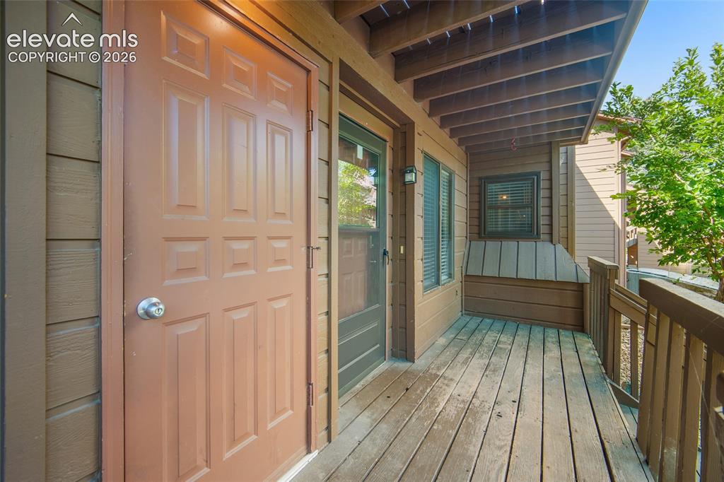 Image 41 of 42: Garage access door