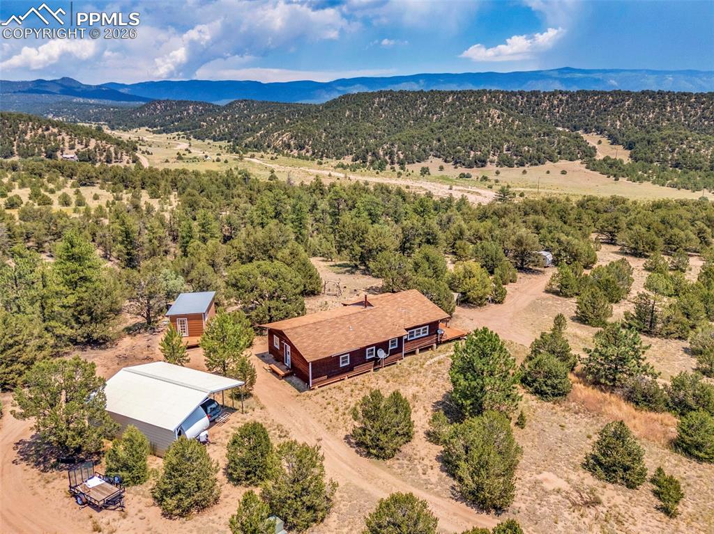 Image 46 of 50: Aerial View