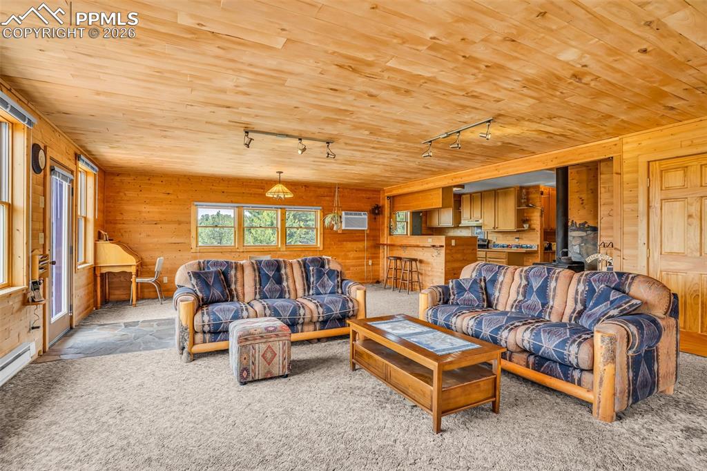 Image 9 of 50: Living Room