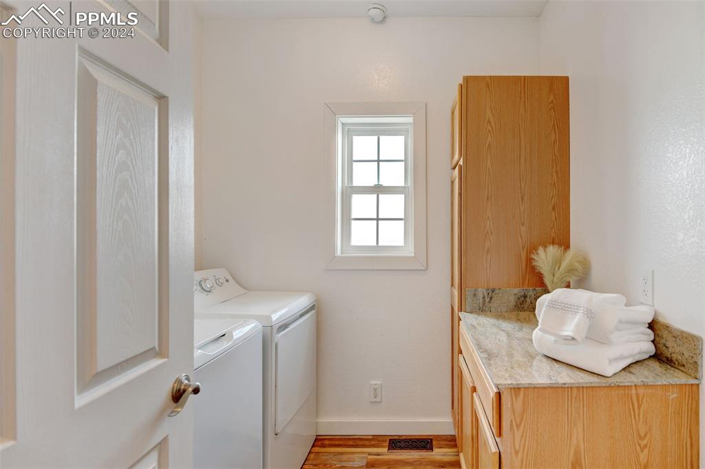 Image 20 of 45: Main floor laundry