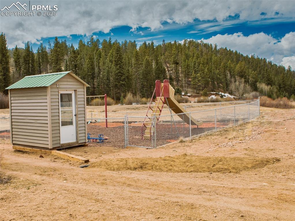 Image 37 of 50: Community playground