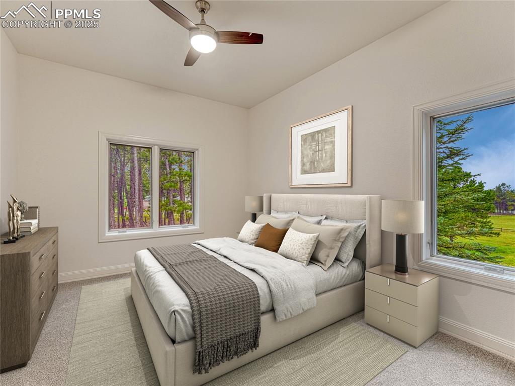 Image 28 of 50: Bedroom