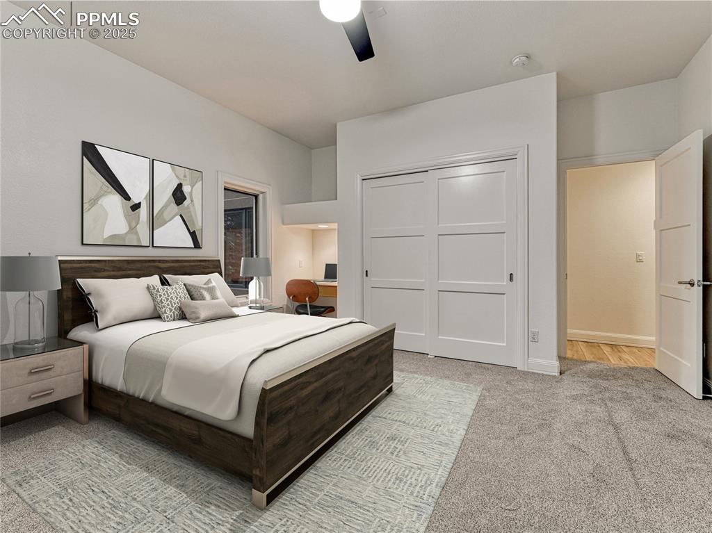 Image 38 of 50: Bedroom