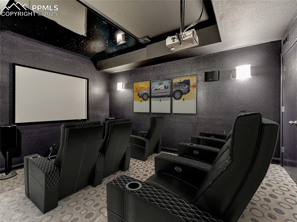 Image 39 of 50: Media Room