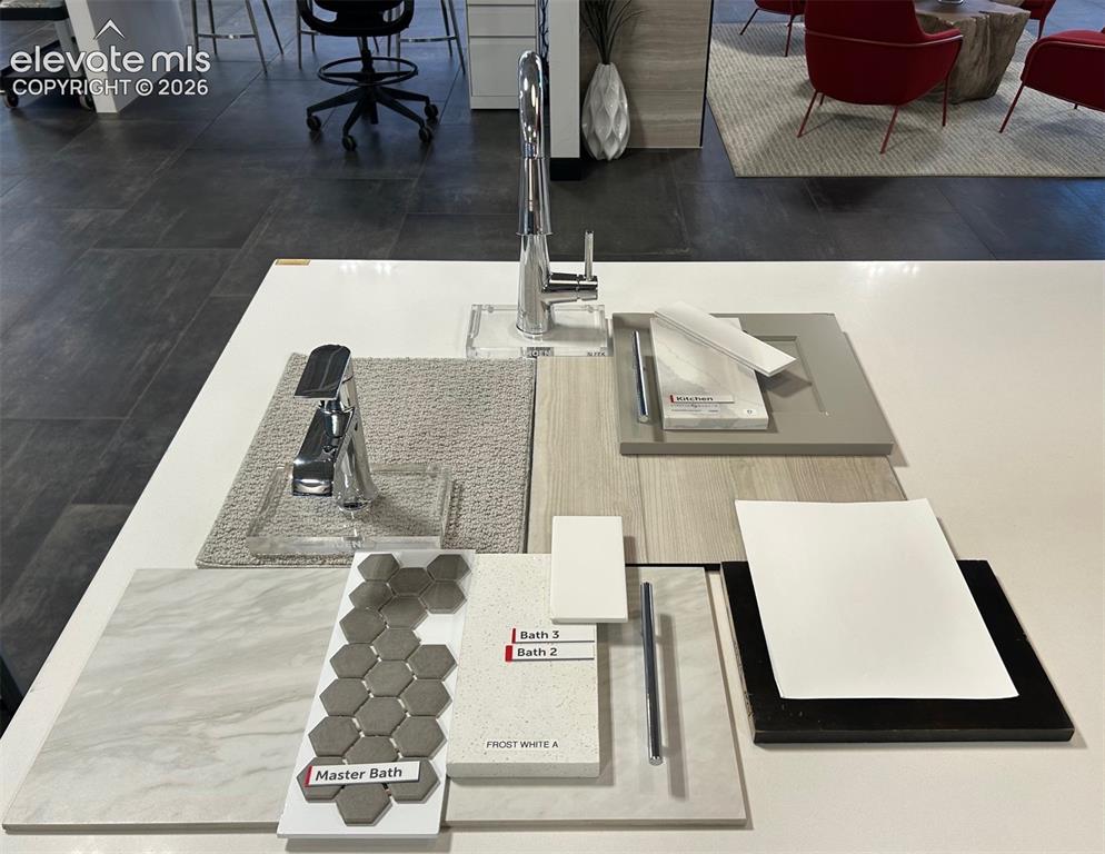 Image 2 of 2: Interior color selections