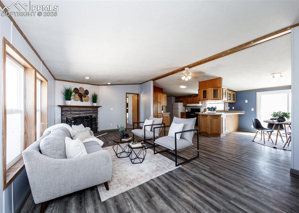 Image 5 of 40: Living Room