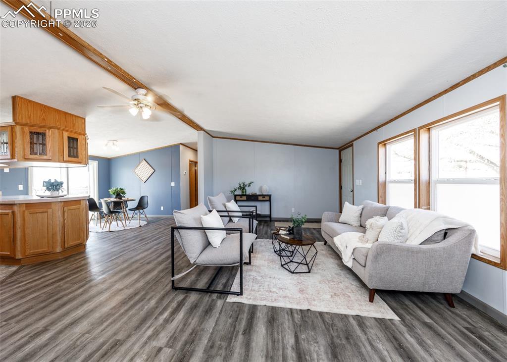 Image 9 of 40: Living Room