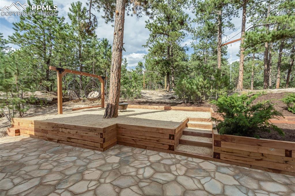 Image 35 of 43: View of patio